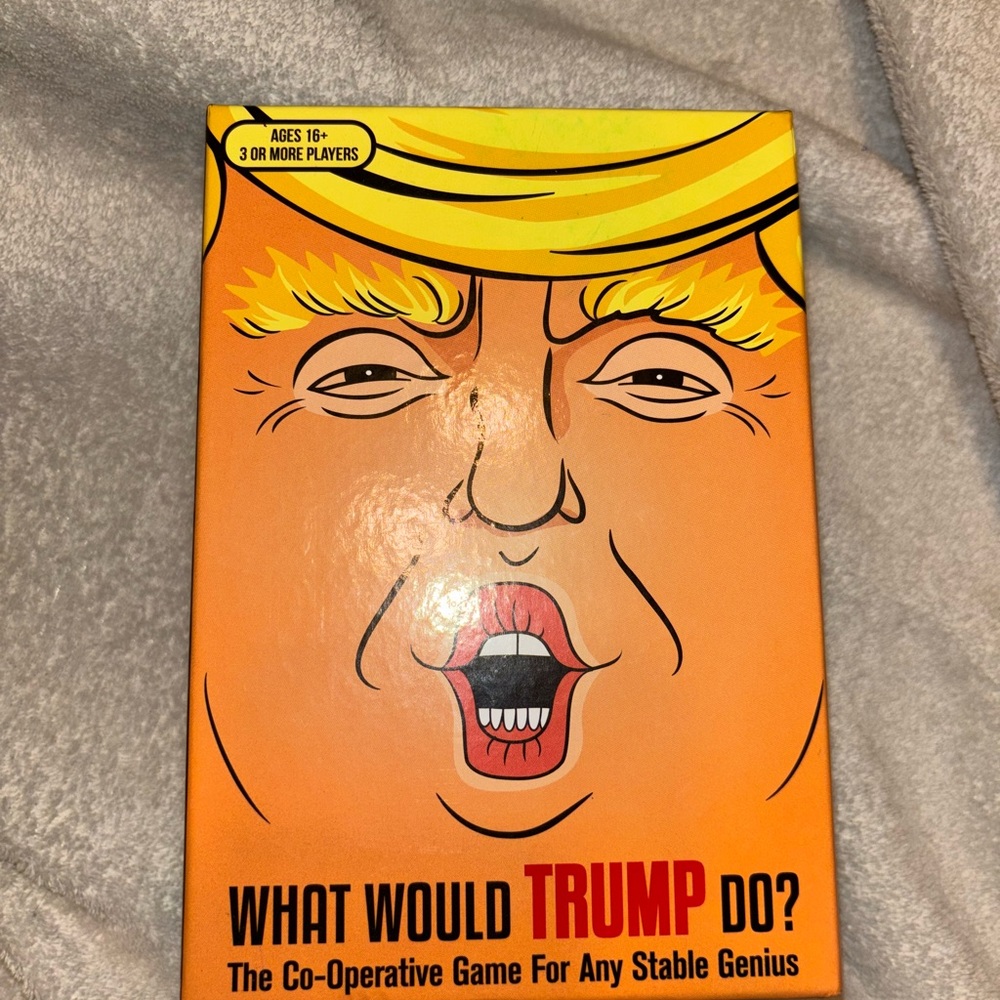 What would trump do card game (WWTD)
